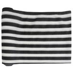 vidaXL Filet brise-vue anthracite et blanc 1 8x10 m PEHD 195 g/m²