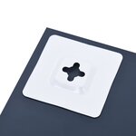 vidaXL Miroir mural avec étagère 40x60 cm Verre trempé