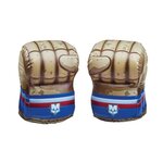 Armure Massive Monster Mayhem Gonflable - Casque & Poings - Modele Macho Cheese - EU666122