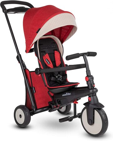 Trike STR5 Evolutif Pliable 7 en 1 Rouge