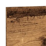 vidaXL Armoire murale 70x16 5x30 cm vieux bois bois d'ingénierie