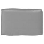 vidaXL Set de coussins de palette 3 Pièces Gris 120 x 50 x 12 cm
