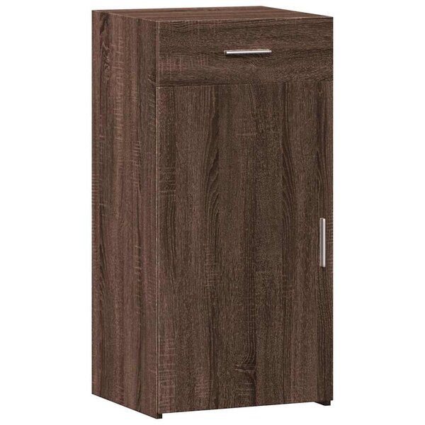 vidaXL Buffet chêne marron 45x42 5x93 cm bois d'ingénierie