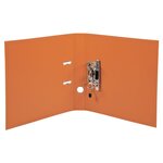 Classeur à levier PVC A4 dos de 50mm - Orange x 10 EXACOMPTA