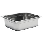 Bac gastro inox gn 1/2 - 100 mm - gastro m -  - inox7 2 325x265x100mm