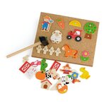 Jeu de martelage Viga 51606 Tack Zap - Ferme