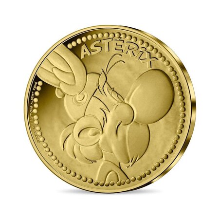 Monnaie de 250€ Or Astérix - Qualité BU - Millésime 2022