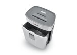 Dahle PaperSAFE 260 25L Destructeur de Papier Manuel avec Roues - Détruit jusqu'à 12 Feuilles - Coupe Particule - Convient pour Papier  Cartes  CD