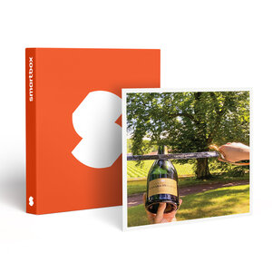 SMARTBOX - Coffret Cadeau Initiation au sabrage visite de caves et bouteille de champagne près de Reims - Gastronomie