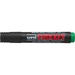 Marqueur PROCKEY PM122 Pointe conique moyenne 1 8 - 2 2mm Vert x 12 UNI-BALL