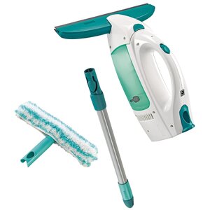 Leifheit aspirateur à vitre dry&clean poignée balai d'essuyage 51003