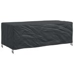 vidaXL Housse pour mobilier d'extérieur Noir 229 x 113 x 73 cm 420D