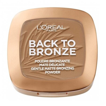 L'Oréal Paris - Poudre Bronzante Mate Délicate BACK TO BRONZE - 02 Sunkiss