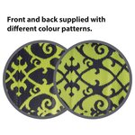 Bo-Camp Tapis d'extérieur Chill mat Oriental 2 7x2 m L vert