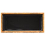 vidaXL Jardinière 59x27 5x70 cm bois massif d'acacia