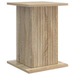 vidaXL Support de Plante Chêne Sonoma 30 5 x 30 x 43 cm