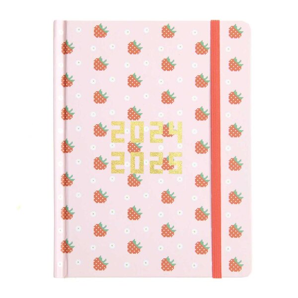 Agenda 2024 /2025 A6 theme fraise