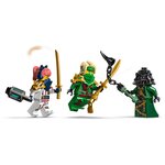 LEGO NINJAGO - Rontu le Maître Dragon (71842) : Set de Construction Épique pour Enfants