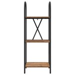 vidaXL Étagère Bois ancien 40 x 30 x 109 cm Bois d'ingénierie