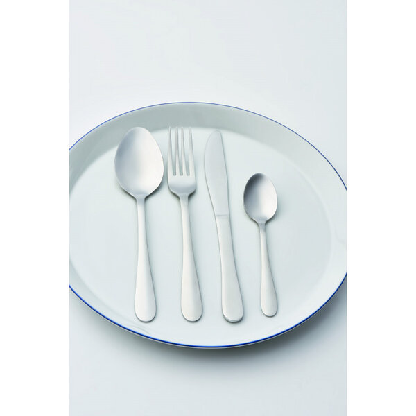Fourchette de table connaisseur l 188 mm - lot de 12 - stalgast -  - acier inoxydable188