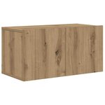 vidaXL Ensemble meuble TV 7 Pièces Chêne artisanal Bois d'ingénierie