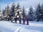 SMARTBOX - Coffret Cadeau Randonnée en raquettes de 3h en famille près de Val Thorens pour 2 adultes et 2 enfants -  Sport & Aventure