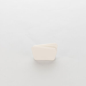 Porte-serviettes de table en porcelaine ecru liguria - lot de 6 - stalgast -  - porcelaine 105x80mm