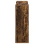 vidaXL Buffet Chêne fumé 73 5 x 24 x 69 5 cm