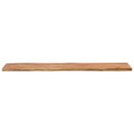 vidaXL Dessus de table 180x40x2 5 cm rectangulaire bois massif acacia