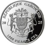 Pièce de monnaie en Argent 1000 Francs g 31.1 (1 oz) Millésime 2025 SAN PIETRO IN VATICANO