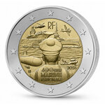 2 euros commémorative France 2026 - Marine Nationale.