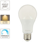 Ampoule led standard a70  culot e27  15w cons. (100w eq.)  blanc chaud  dimmable