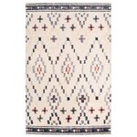 Vidaxl tapis imprimé multicolore 140 x 200 cm polyester