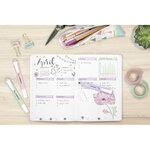 Blister 4 surligneurs STABILO swing cool Pastel - abricot + bleu + mauve + gris STABILO