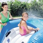 Intex Toboggan aquatique gonflable Kool Splash Bleu