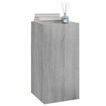 vidaXL Meubles TV Sonoma gris 30 5x30x60 cm Bois d'ingénierie