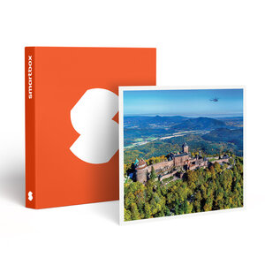 SMARTBOX - Coffret Cadeau Vol en hélicoptère de 20 min pour 2 personnes au-dessus de Colmar et ses environs - Sport & Aventure