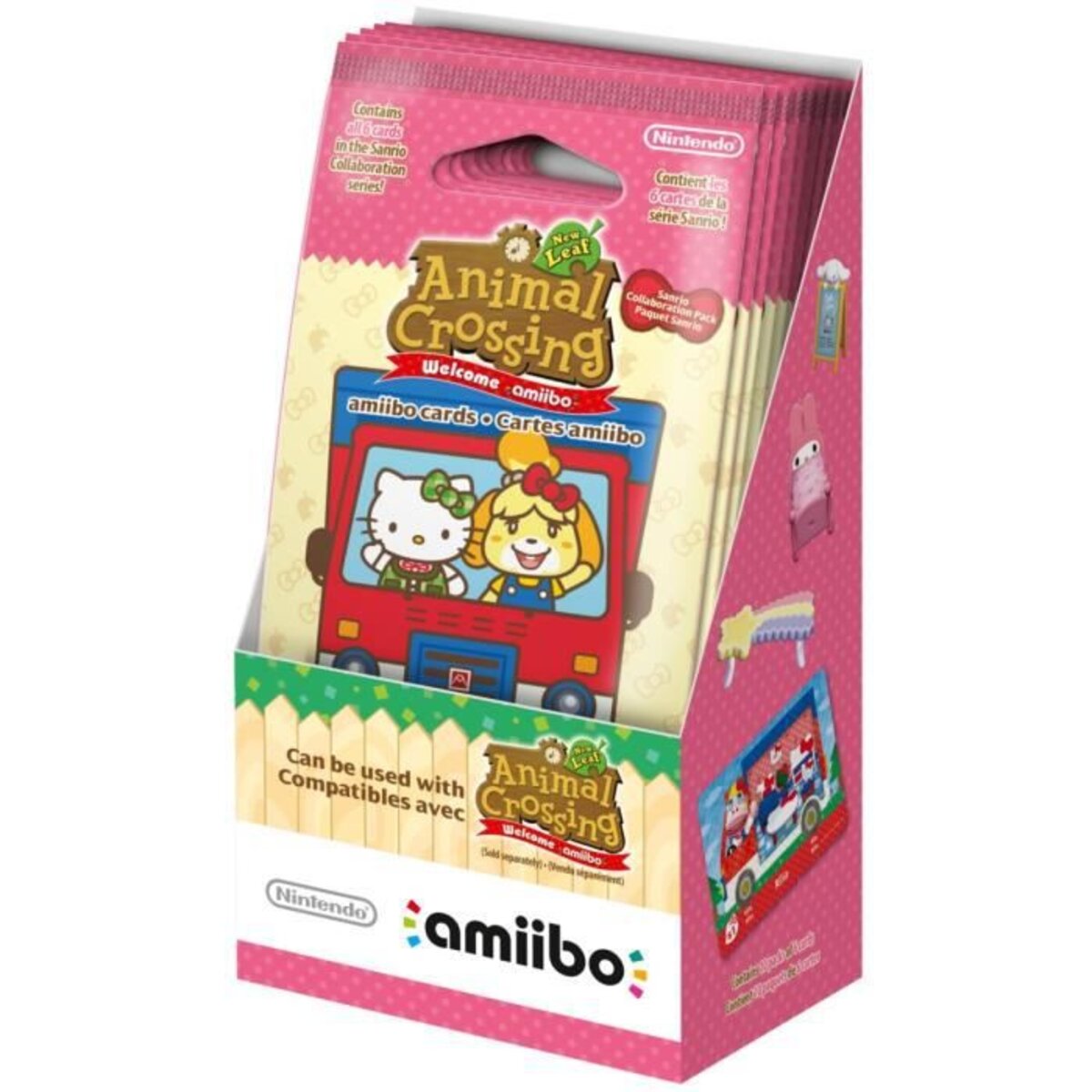 Carte Amiibo Animal Crossing 127 Poquette / Kitt Série 2 [EUR] - Near Mint