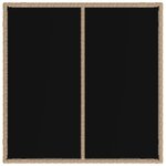 vidaXL Ensemble de repas extérieur 5 pc Beige et Gris clair polyrotin