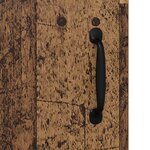 vidaXL Buffet Bois Ancien 69 5 x 34 x 90 cm Bois d'ingénierie