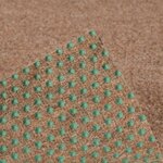 vidaXL Gazon artificiel avec picots 3x1 33 m Beige