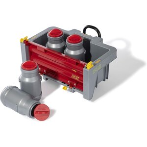 Rolly Toys 408894 - RollyBox - Boîte à Lait avec cavité de Transport pour Tracteur