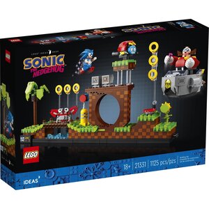 Lego 21331 - Ideas Sonic the Hedgehog™ – Green Hill Zone