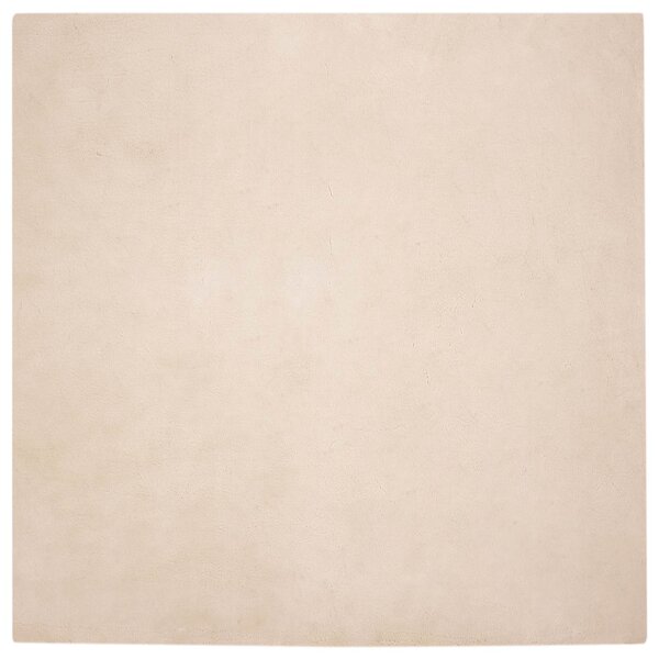 vidaXL Tapis en Fourrure Synthétique de Lapin Olite Taupe 240 x 240 cm