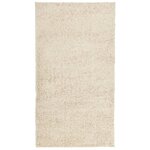 vidaXL Tapis shaggy PAMPLONA poils longs moderne doré 60x110 cm