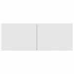 vidaXL Ensemble de meubles TV 6 Pièces Blanc Bois d'ingénierie