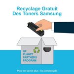 Cartouche de toner noir samsung mlt-d101s (su696a) pour ml-2160/ml-2162/ml-2165/ml-2165w/ml-2168 scx-3400/scx-3400f/scx-3405 sf-760p