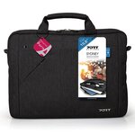 Sacoche ordinateur portable port designs sydney 15,6" max (noir)