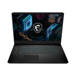 Msi gaming gp76 11uh-681fr leopard i7-11800h ordinateur portable 43 9 cm (17.3") full hd intel® core™ i7 16 go ddr4-sdram 512 go ssd nvidia geforce rtx 3080 wi-fi 6e (802.11ax) windows 10 home noir