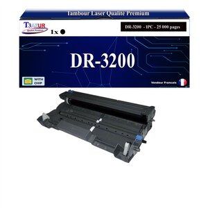 Kit Tambour compatible avec Brother DR3200 pour Brother MFC-8370DN MFC-8380DN MFC-8480DN MFC-8800DN MFC-8880DN MFC-8890DW